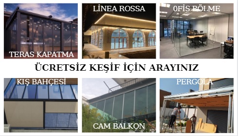 Teras kapatma İzmir ücretsiz keşif