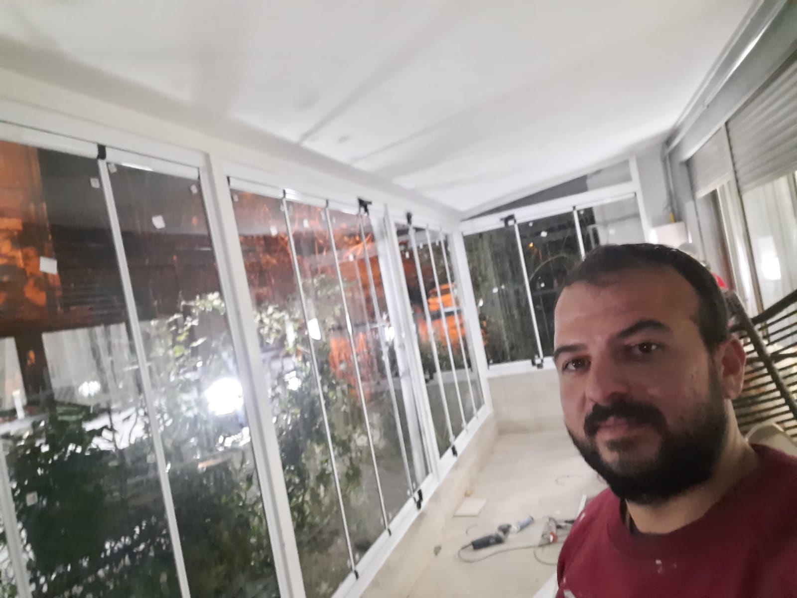 teras kapama cam balkon İzmir
