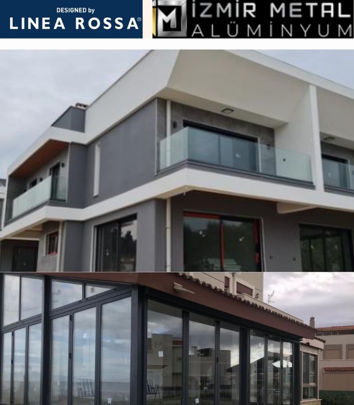 Linea Rossa katlanır sürgülü sistemler
