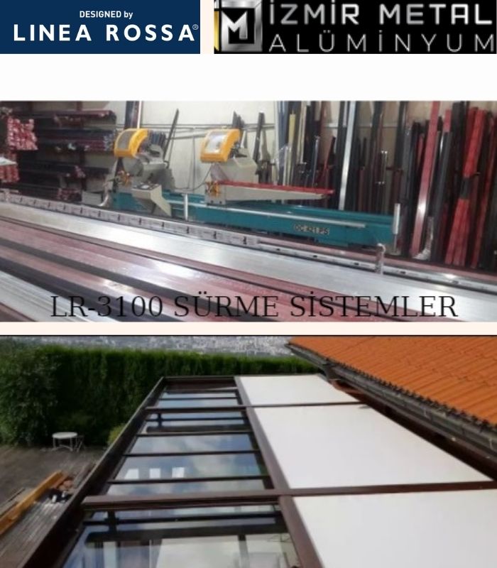 Linea Rossa LR3100 seri sürgülü sistem