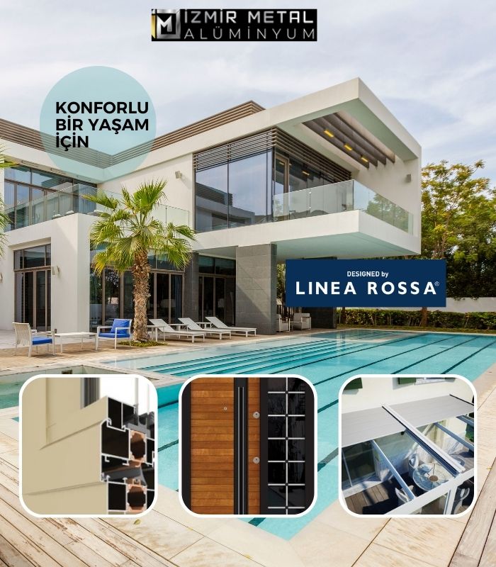 linea rossa inovatif pencereler
