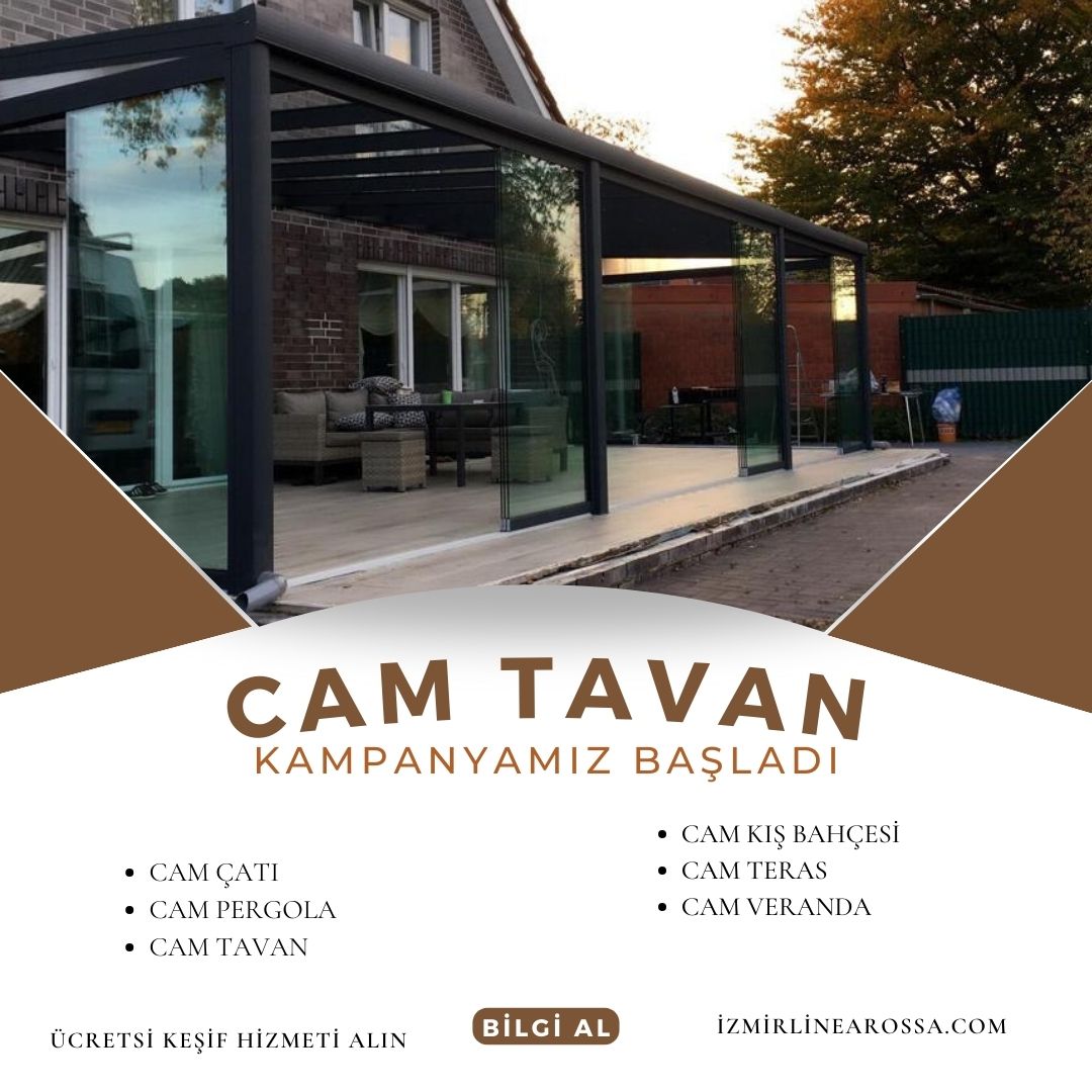 Cam Tavan İzmir firmaları