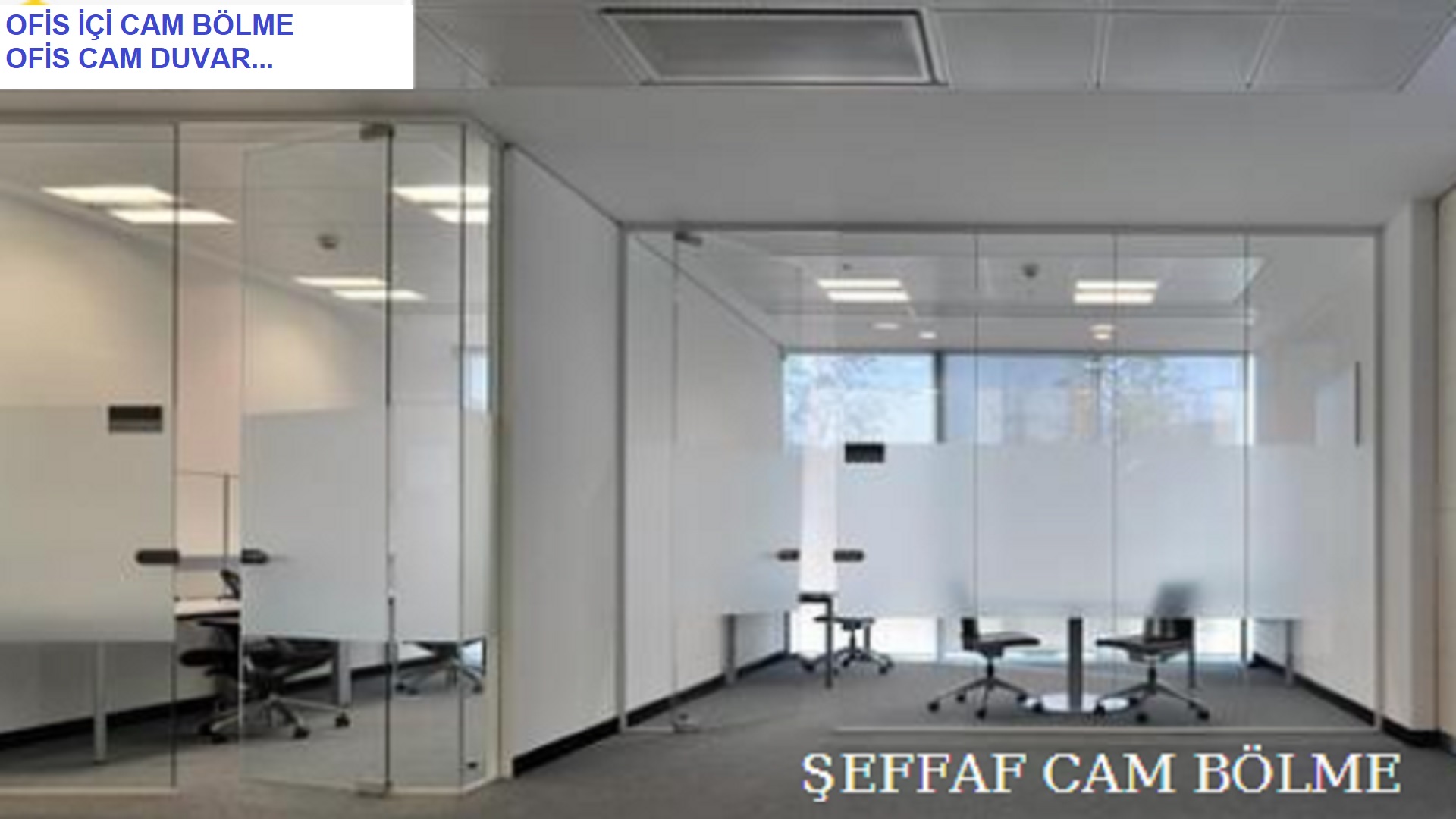 Ofis bölme İzmir firması