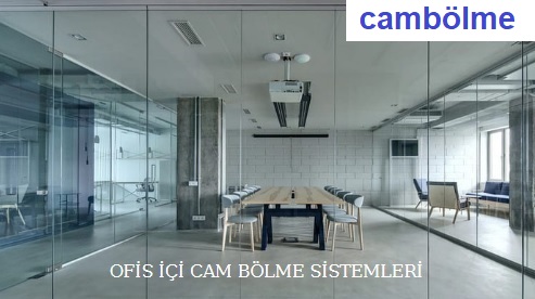 Mimari ofis bölme modelleri