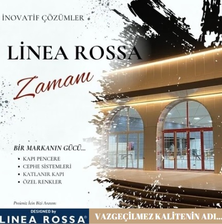 Linea Rossa alüminyum İzmir bayisi
