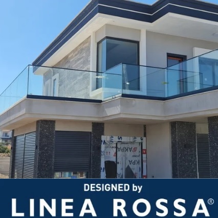 Linea Rossa alüminyum doğrama İzmir